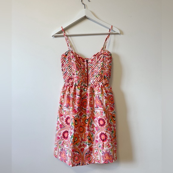 Roxy sunny summer neonwomen dress with adjustsble strap small - Picture 6 of 9
